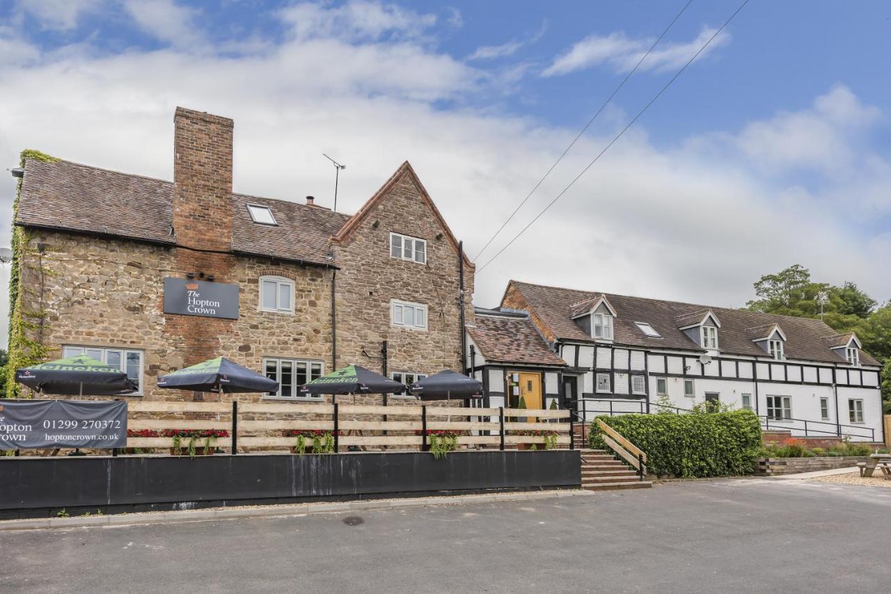 Hotel The Hopton Crown Cleobury Mortimer Zewnętrze zdjęcie